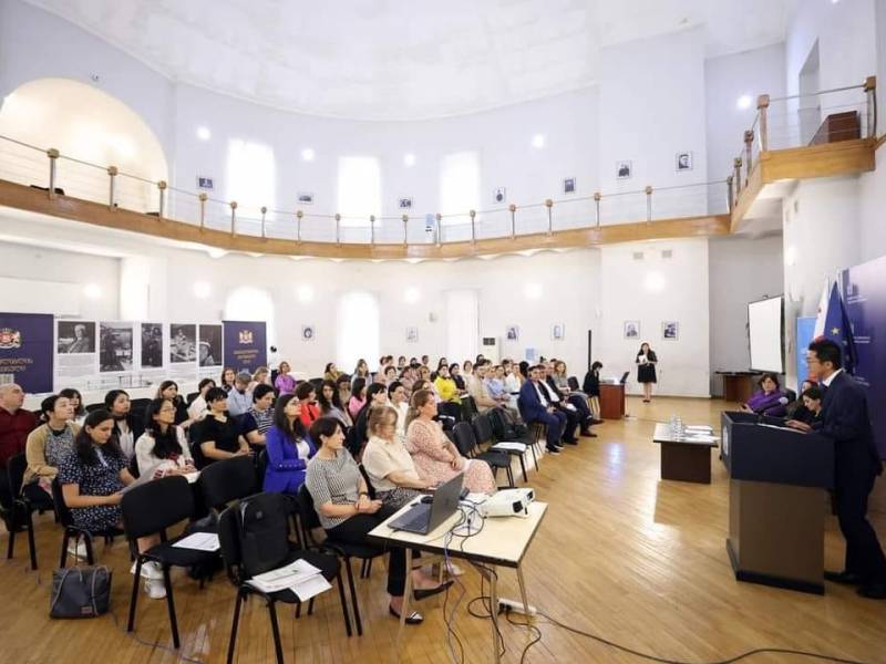 ადრეული და სკოლამდელი განათლების რეფორმის ფარგლებში, საქართველოს განათლების...